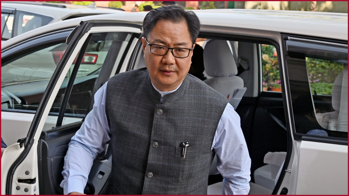 Rahul Gandhi can’t digest a common man becoming PM: Kiren Rijiju