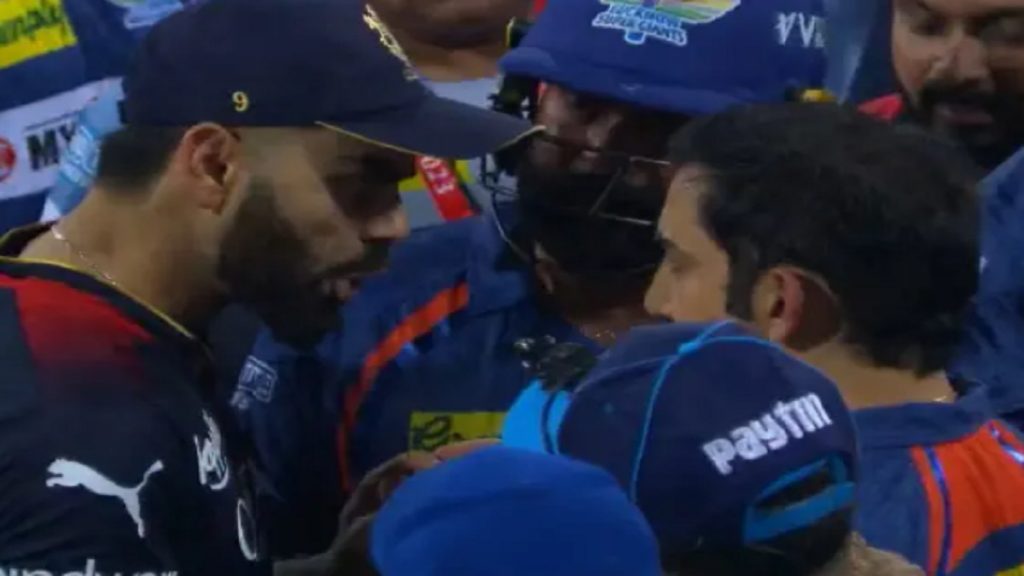 Kohli - Gambhir