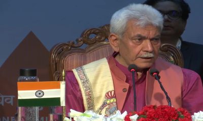 LG Manoj Sinha
