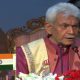 LG Manoj Sinha
