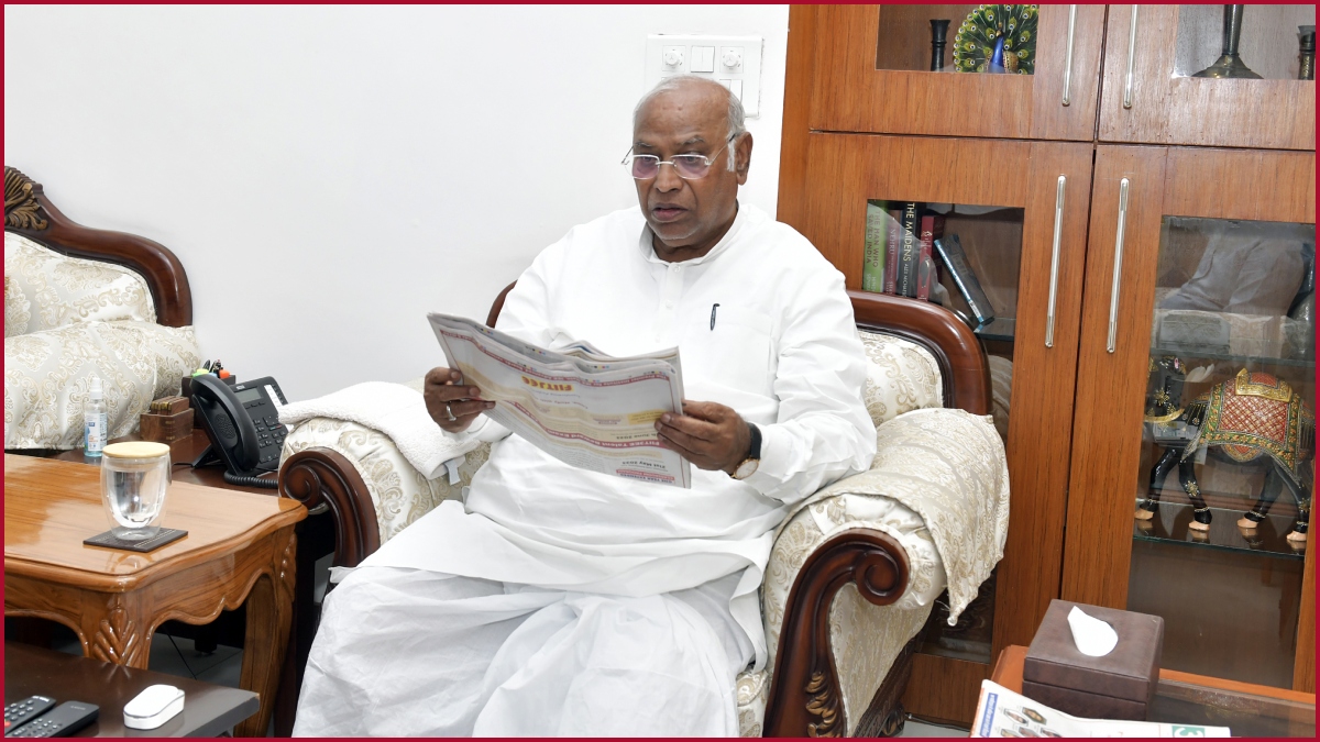 Mallikarjun Kharge