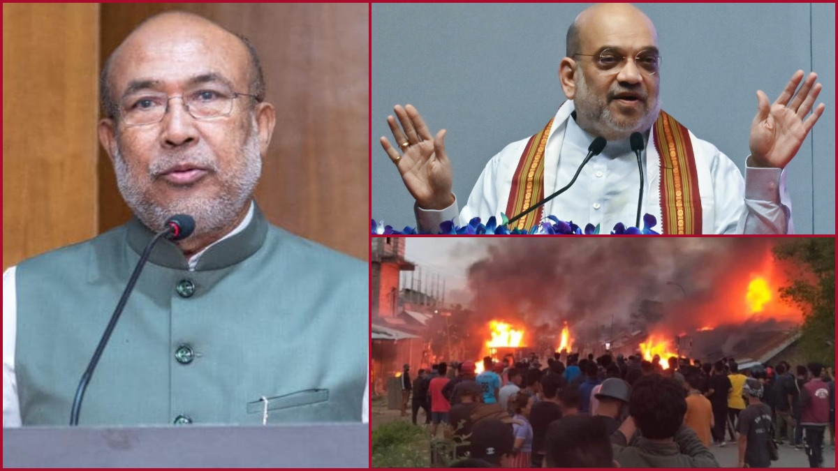 Manipur Violence: Amit Shah dials N Biren Singh; CM says “state govt taking all steps to control the situation”