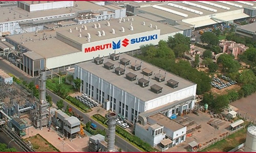 Maruti’s domestic passenger vehicle sales surge 12.56 pc to 137,320 units in April