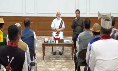 Modi - Arunachal delegation