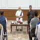 Modi - Arunachal delegation