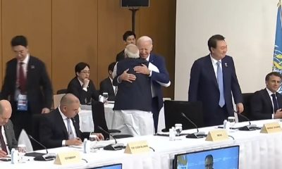 Modi - Biden hug