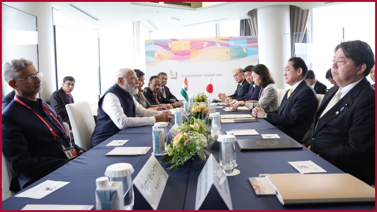 PM Modi meets Japanese counterpart Kishida in Hiroshima, discusses ways to enhance ties