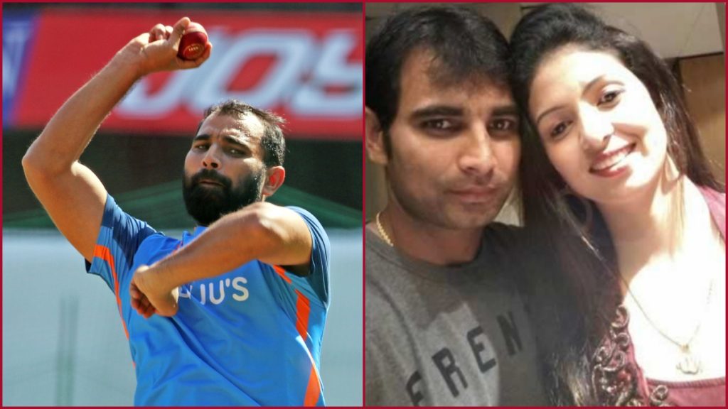 Mohammed Shami's wife Hasin Jahan