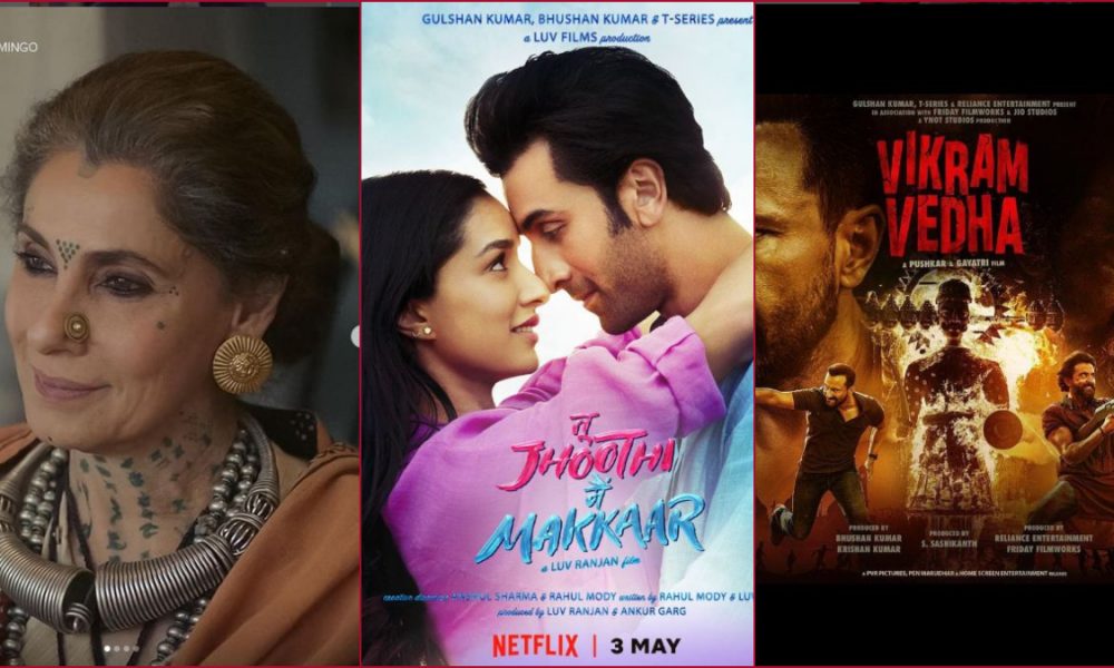 OTT Releases in May, 1st weekend: From ‘Tu Jhooti Mai Makkar ‘to ‘Vikram Veda’, here is the list