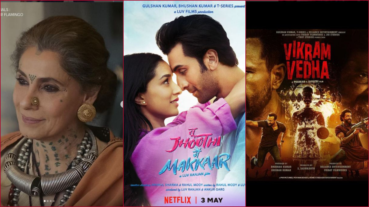 OTT Releases in May, 1st weekend: From ‘Tu Jhooti Mai Makkar ‘to ‘Vikram Veda’, here is the list