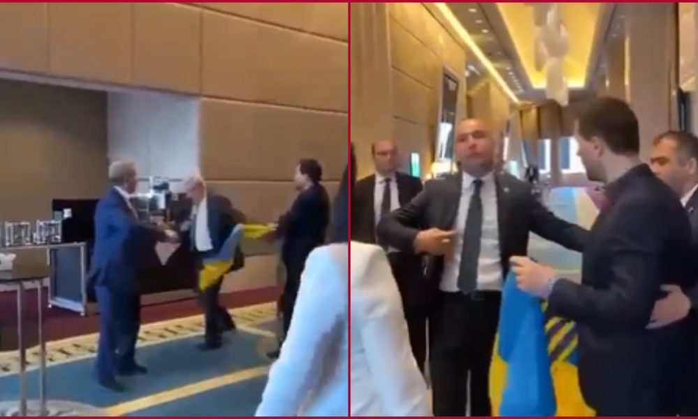 On Camera: Ukraine MP seen punching Russian Representative at Turkey summit, Here’s why