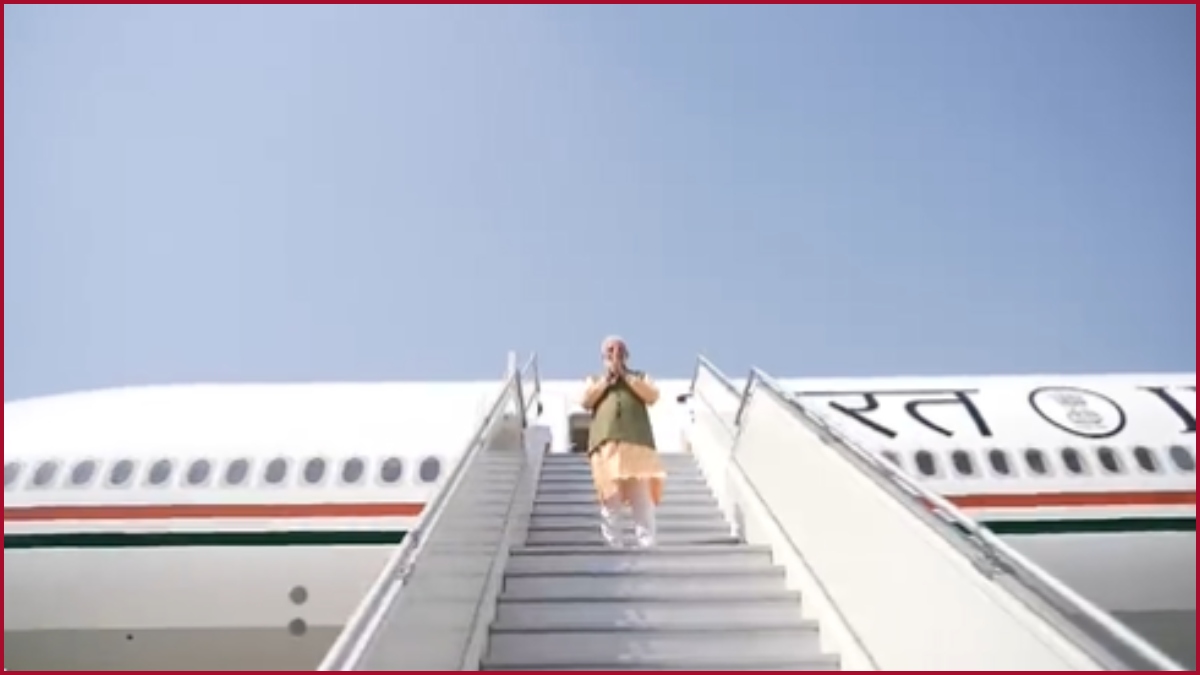 PM Narendra Modi leaves for Japan to attend G7 Summit in Hiroshima (VIDEO)