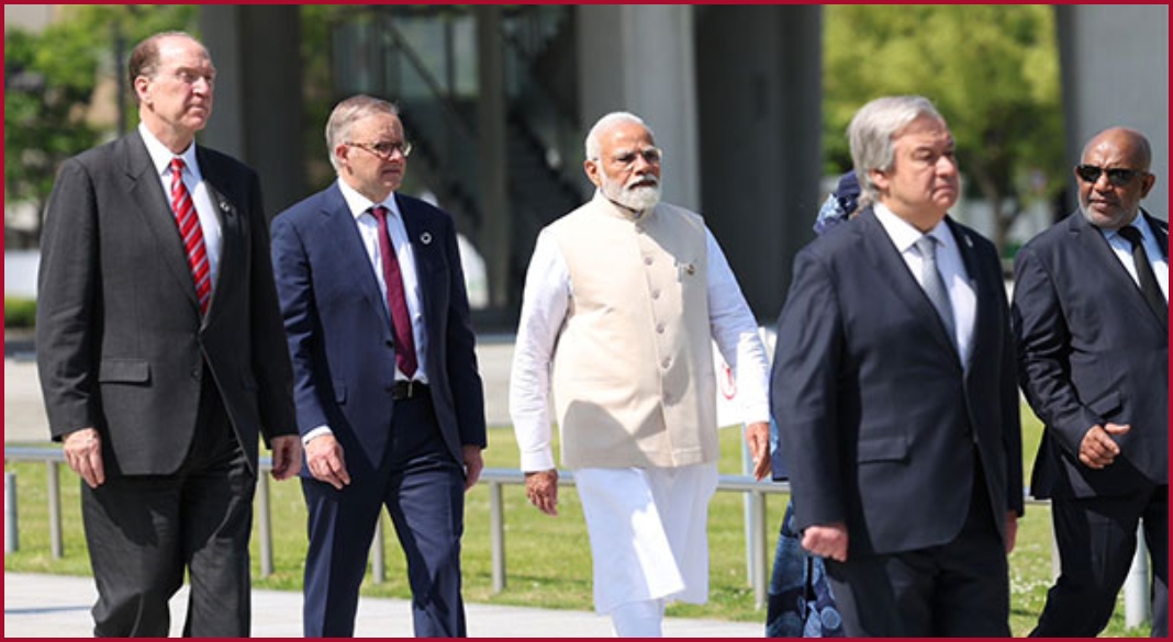 PM Modi wears jacket made of recycled material at G7 Summit