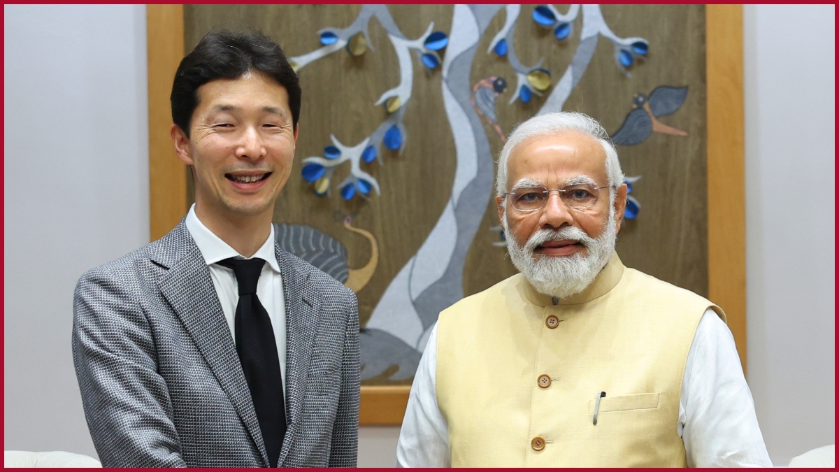 PM Modi meets CEO of Japanese semiconductor firm, discusses tech