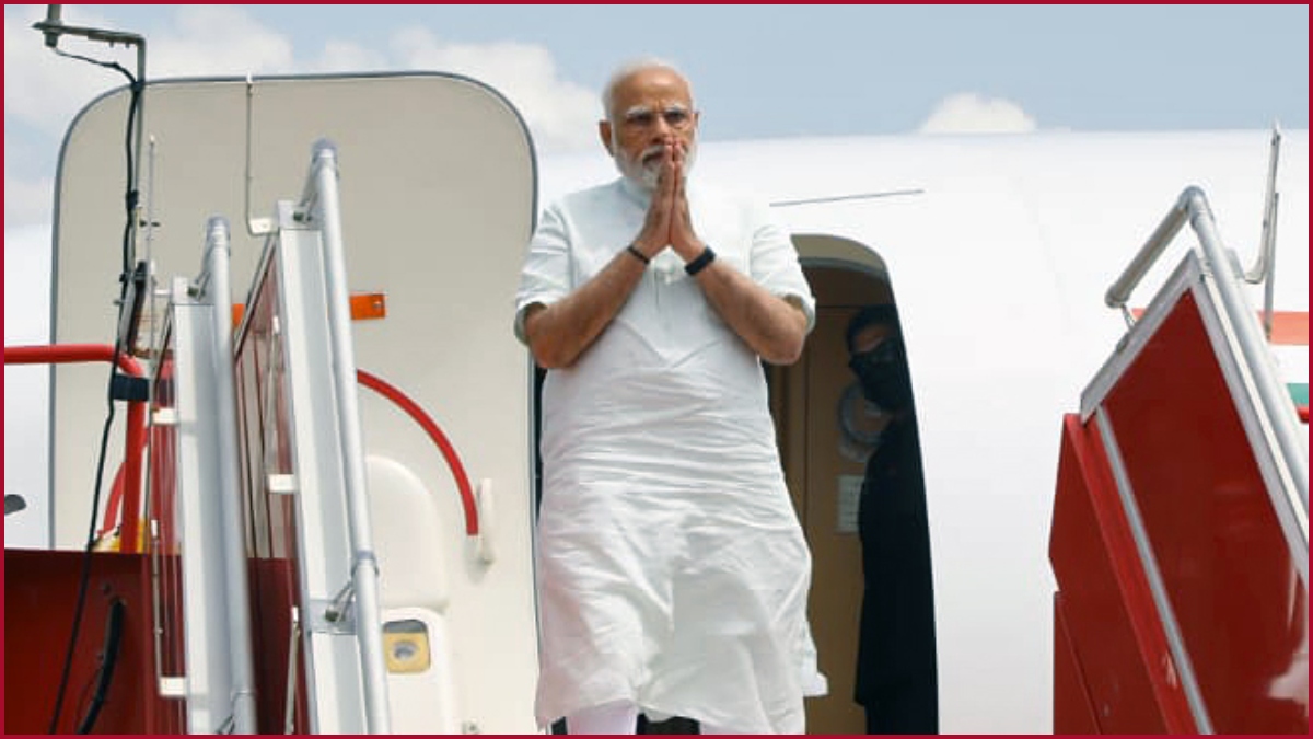 WATCH: PM Modi leaves for Japan to attend the G7 Summit in Hiroshima