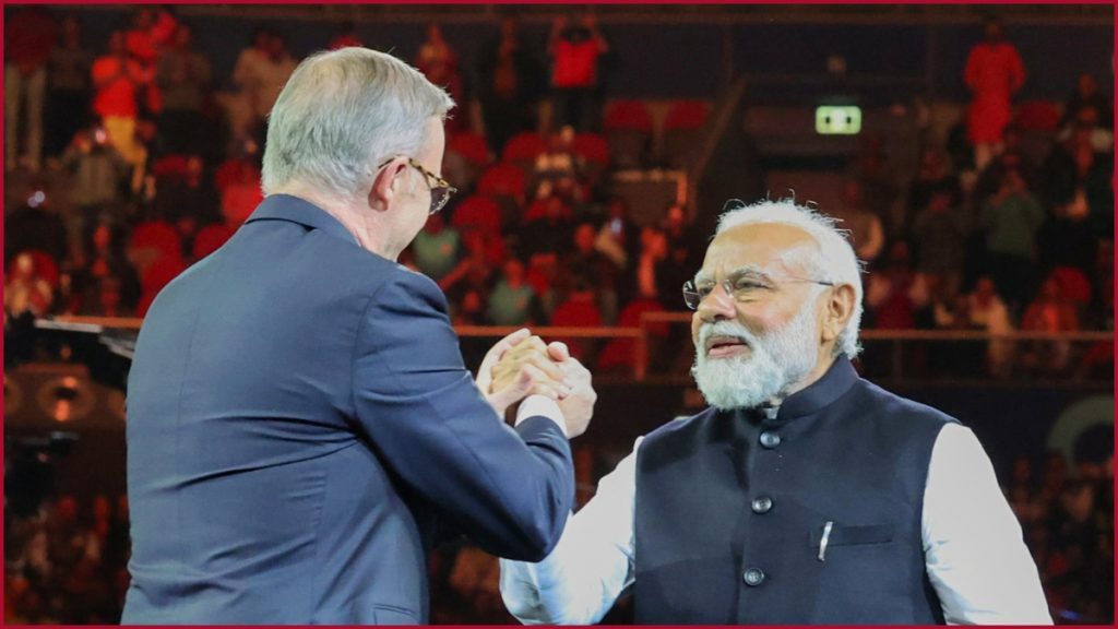 PM Modi-Albanese meet