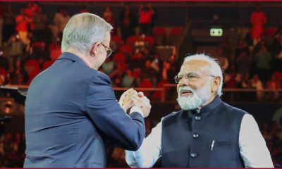 PM Modi-Albanese meet