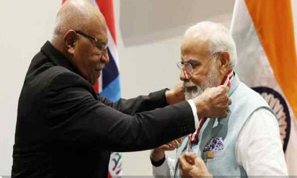 As Fiji & Papua New Guinea honour PM Modi, here is list of international awards bestowed on him