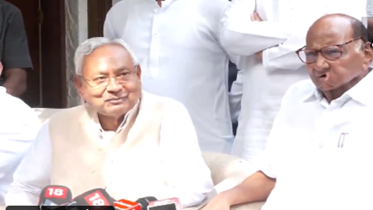 “If we work together…”: Pawar, Nitish plan joint Opposition fight against BJP