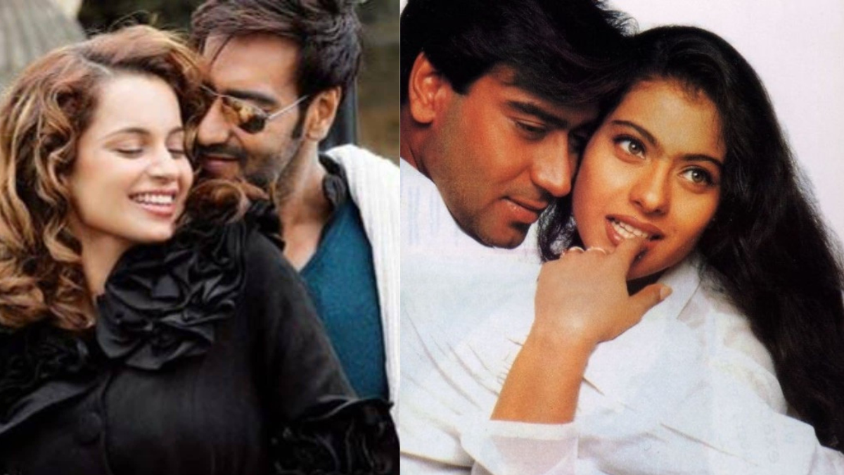 Kajol And Salman Xxx Video - What is the real name of Ajay Devgan? From Kangana to Kajol to Karishma,  his affairs with 'K' beauties of the Bollywood