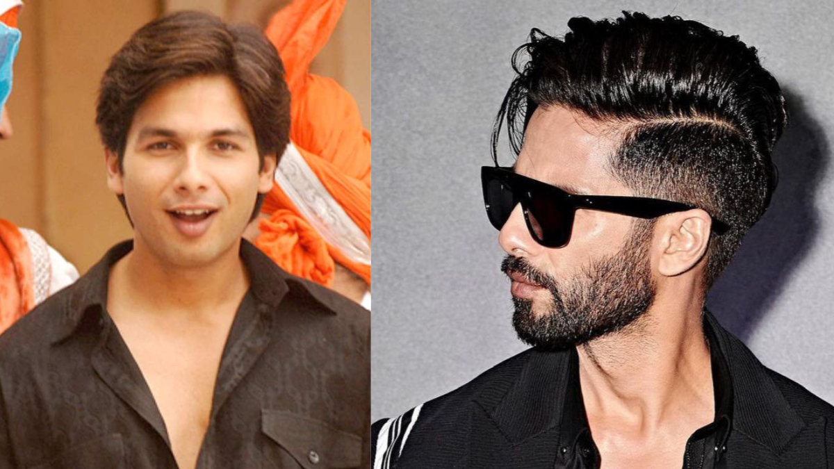 What is the real name of Shahid Kapoor? How did the on-screen chocolate boy become “Bad Boy”