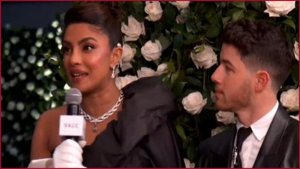 Priyanka Met gala