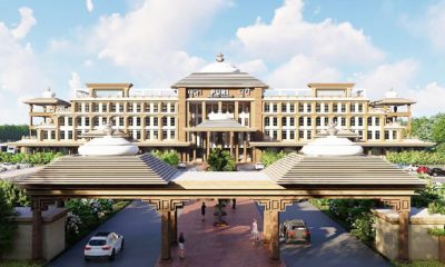 Puri railway station -- future look - 1