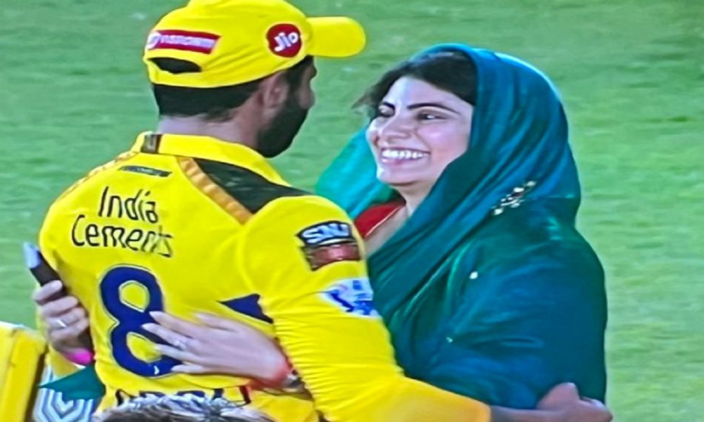 After Jadeja’s heroics in IPL final, wife touches his feet; duo celebrate victory, fans share VIDEOs