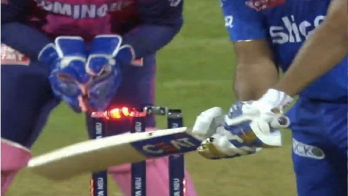 Row over Rohit Sharma’s dismissal: Was he out or not? Samson’s act creates suspicion (VIDEO)