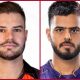 SRH vs KKR Dream11