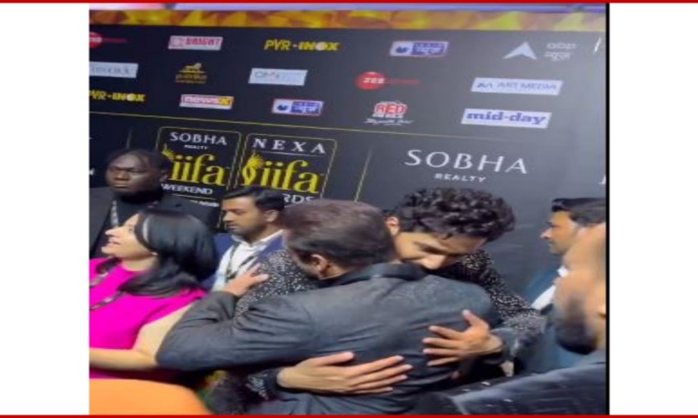 IIFA: Salman hugs Vicky Kaushal a day after video showed latter being pushed aside by Bhaijaan’s bodyguards