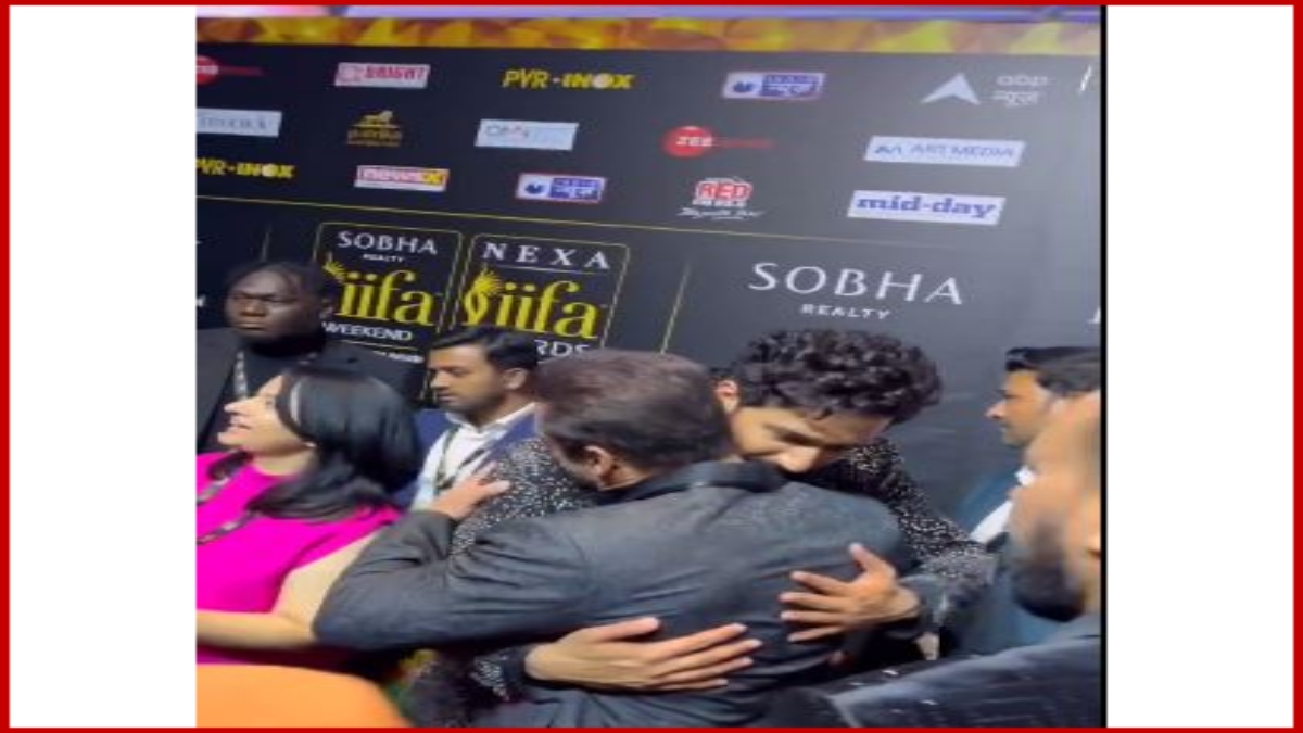 IIFA: Salman hugs Vicky Kaushal a day after video showed latter being pushed aside by Bhaijaan’s bodyguards