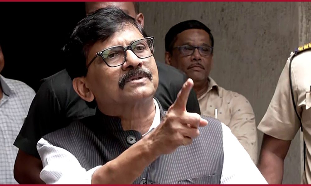FIR against Sanjay Raut for calling Maharashtra govt “illegal”