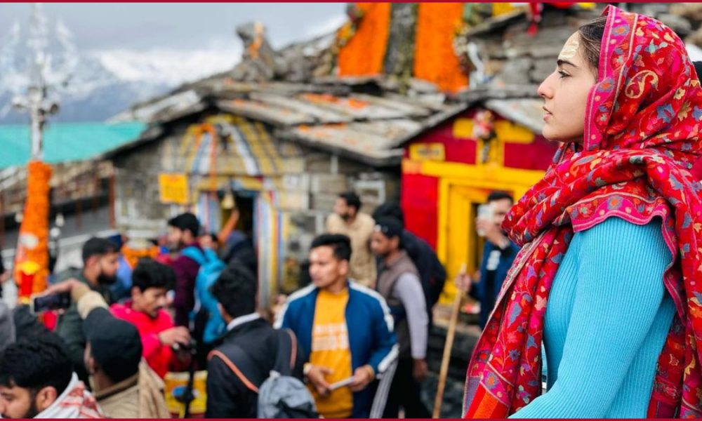 Sara Ali Khan visits Kedarnath, shares some glimpses