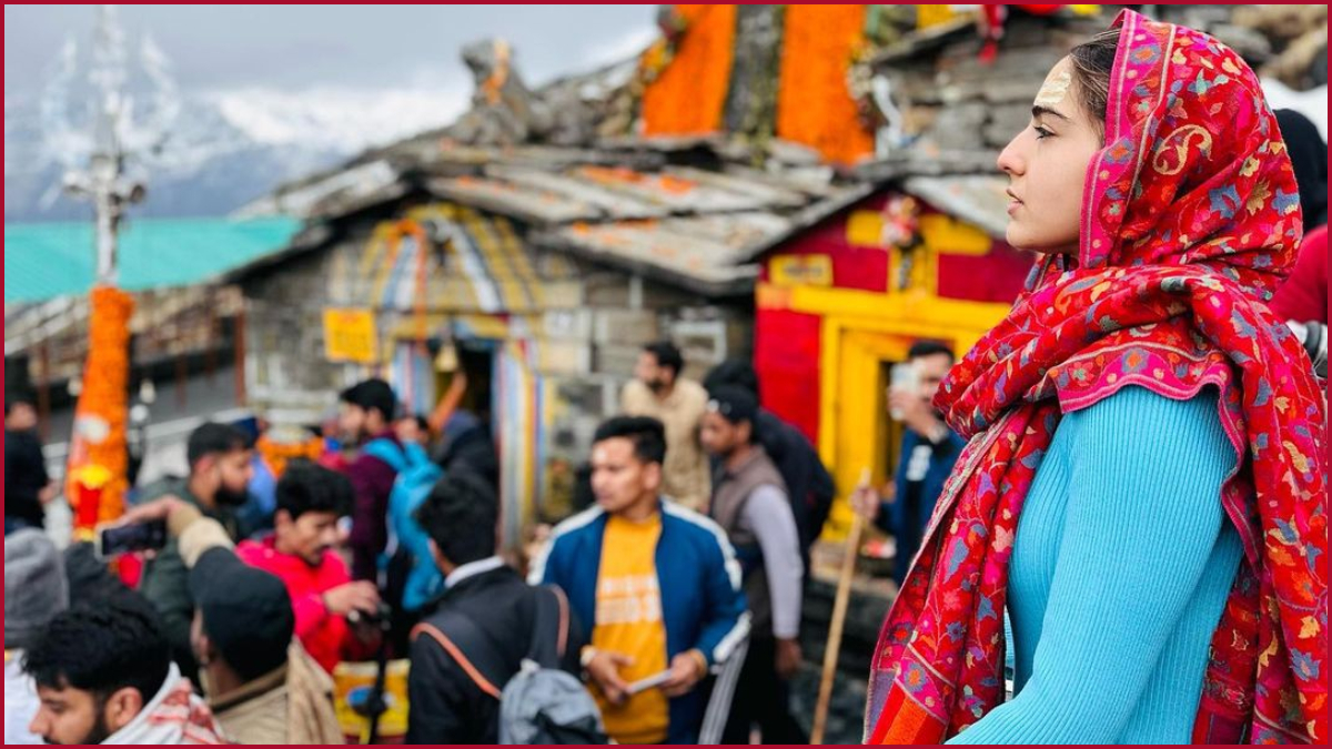 Sara Ali Khan visits Kedarnath, shares some glimpses