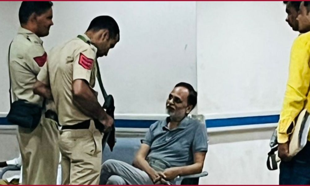 Satyendar Jain fainted inside Tihar washroom: Jailed AAP leader admitted to Deen Dayal Upadhyay Hospital