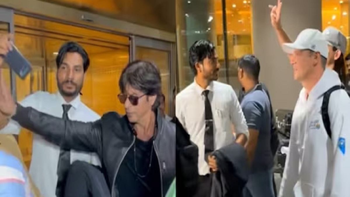SRK’s fan who angered the actor at airport chased Backstreets boys too, for a selfie (WATCH)