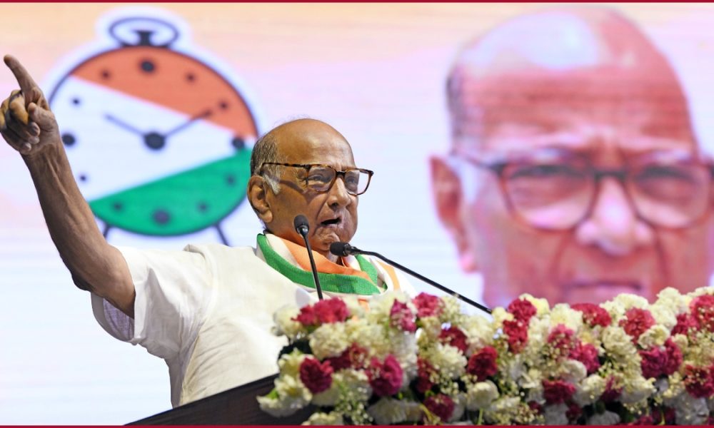 Sharad Pawar says “resigning from the post of national president of NCP”