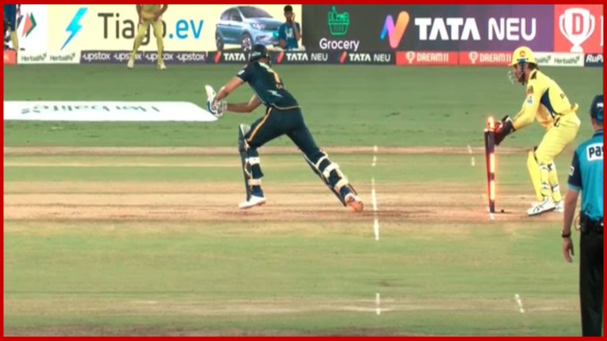 IPL final: Dhoni stumps Shubman in 0.1 sec, netizens hail him as ‘best wicket-keeper’ (VIDEO)