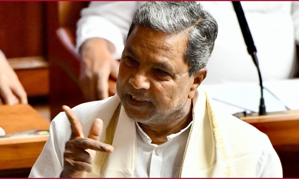 BJP means betrayers, should release report card before manifesto: Siddaramaiah