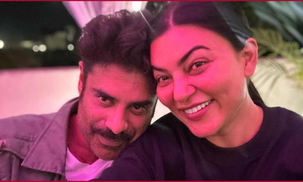 Sikandar Kher shares adorable selfie with Sushmita Sen, “Daulat always there to protect you…”