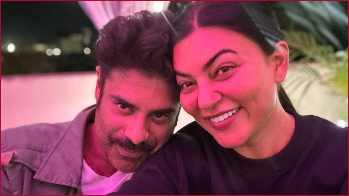 Sikandar Kher shares adorable selfie with Sushmita Sen, “Daulat always there to protect you…”