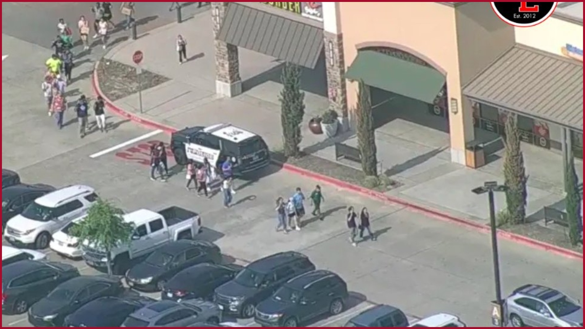 Texas mall shooting: 9 killed including child; gunman shot dead