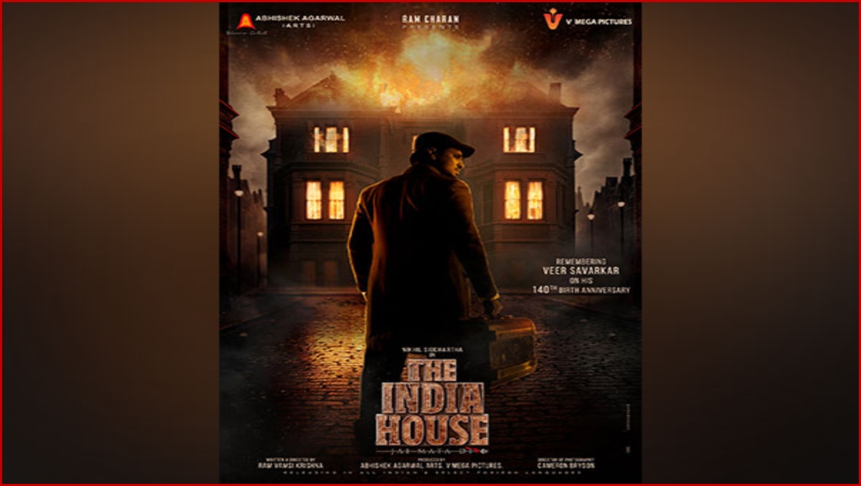 ‘The India House’: Ram Charan announces Nikhil Siddharth, Anupam Kher starrer pan-India film