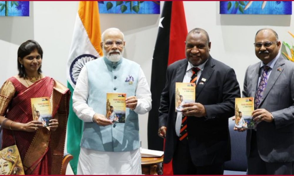 PM Modi, Papua New Guinea counterpart James Marape hold bilateral meeting