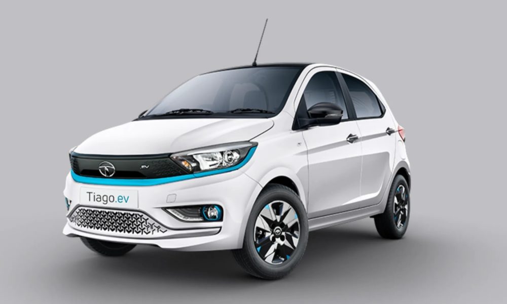 Tata Tiago EV achieves 10,000-unit sales milestone