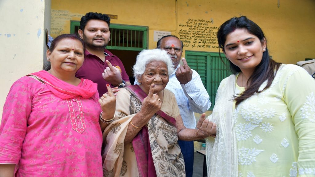 UP Nikaay voting