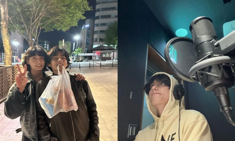 BTS’ V shares candid pictures, videos with Jungkook, Wooga Squad (WATCH)