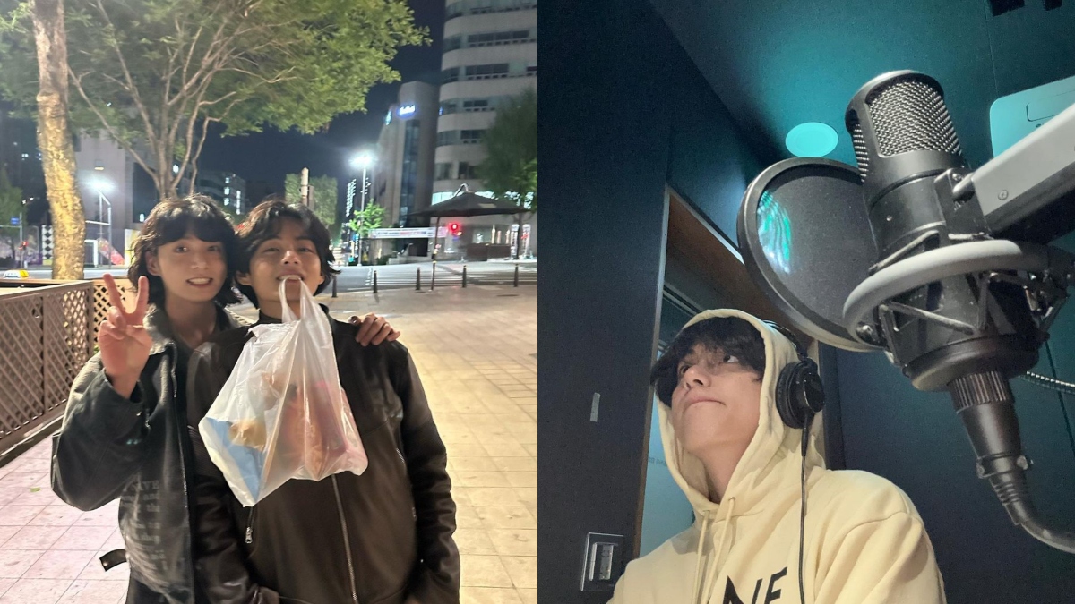 BTS’ V shares candid pictures, videos with Jungkook, Wooga Squad (WATCH)