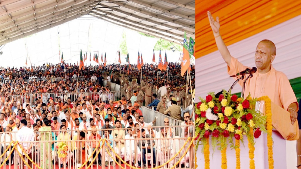 CM Yogi begins campaign for 2nd phase of municipal elections from Sant Kabir Nagar